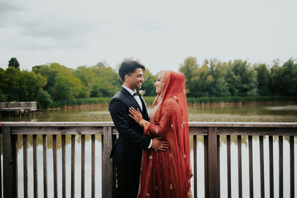 Tharif & Zahraa — 2