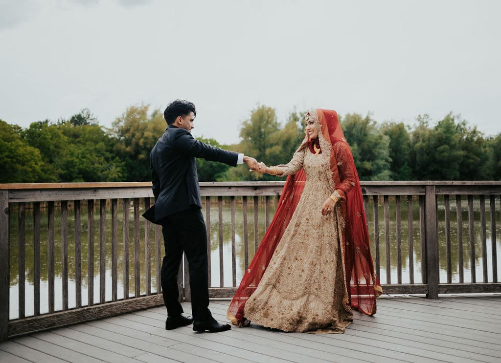 Tharif & Zahraa — 8