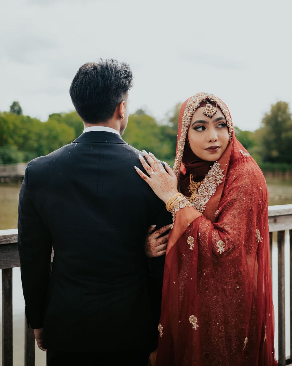 Tharif & Zahraa — 9